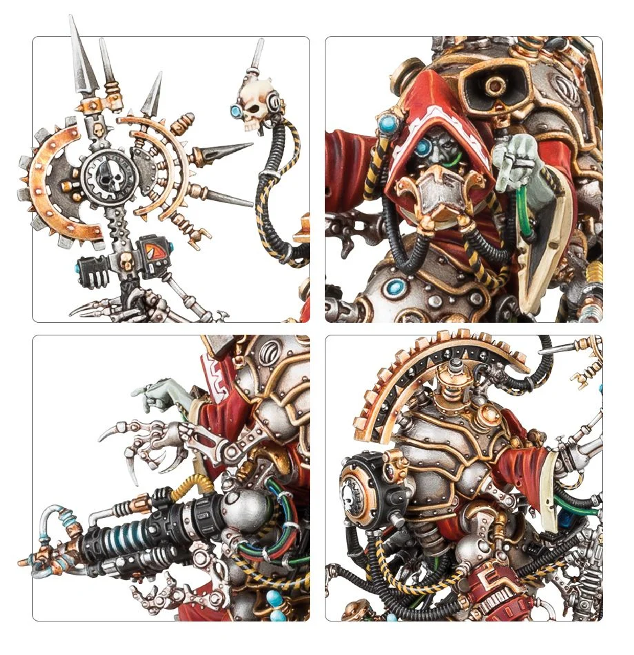 Adeptus Mechanicus: Belisarius Cawl - Loaded Dice