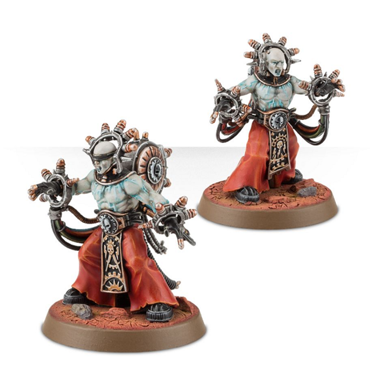 Adeptus Mechanicus: Electro-Priests - Loaded Dice