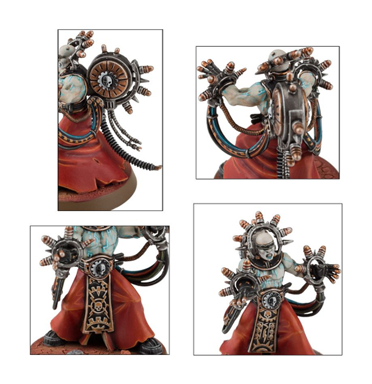 Adeptus Mechanicus: Electro-Priests - Loaded Dice