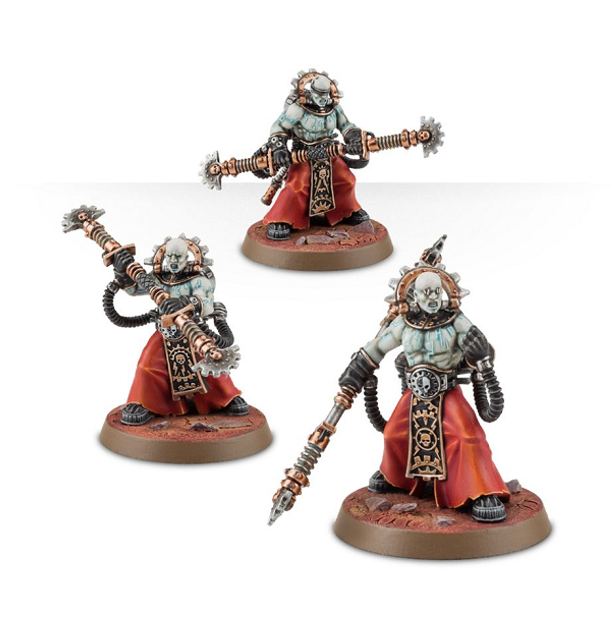 Adeptus Mechanicus: Electro-Priests - Loaded Dice