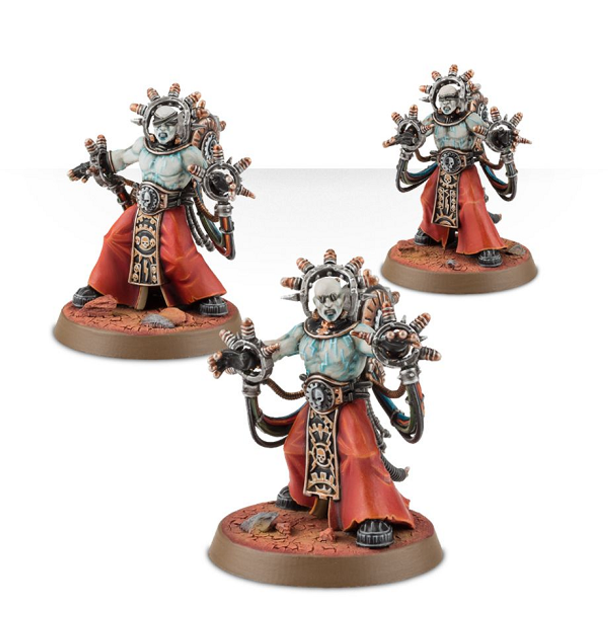 Adeptus Mechanicus: Electro-Priests - Loaded Dice