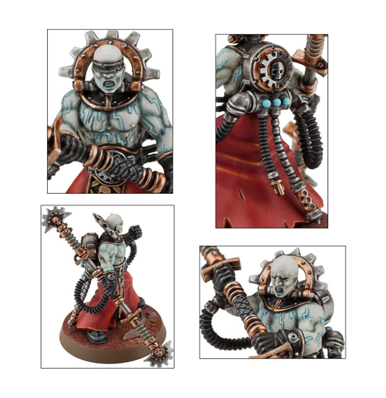 Adeptus Mechanicus: Electro-Priests - Loaded Dice