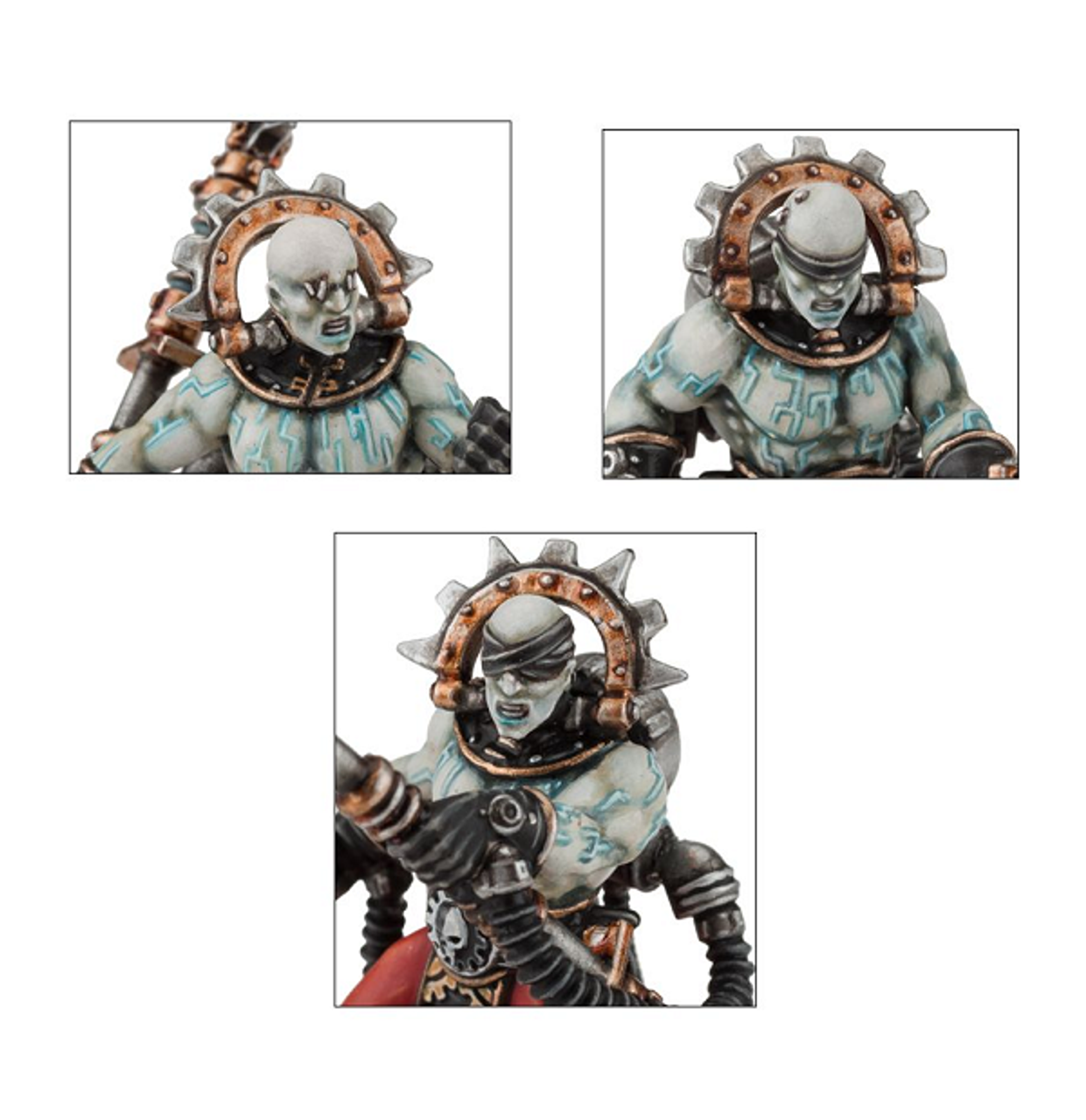 Adeptus Mechanicus: Electro-Priests - Loaded Dice