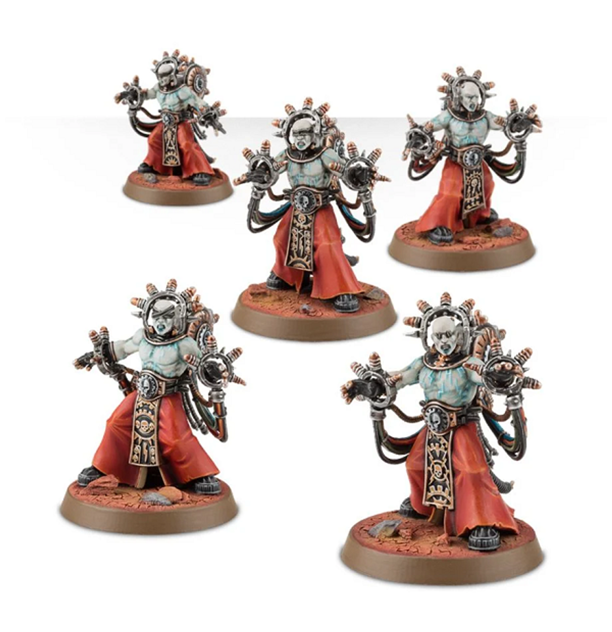 Adeptus Mechanicus: Electro-Priests - Loaded Dice