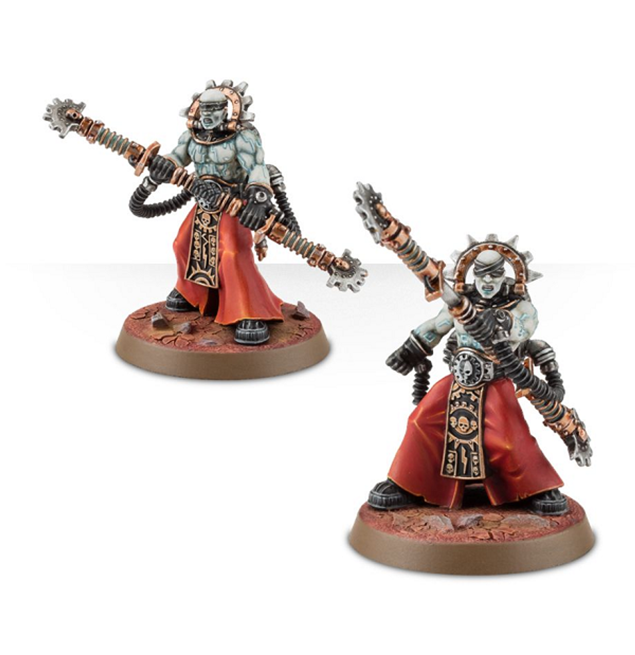 Adeptus Mechanicus: Electro-Priests - Loaded Dice
