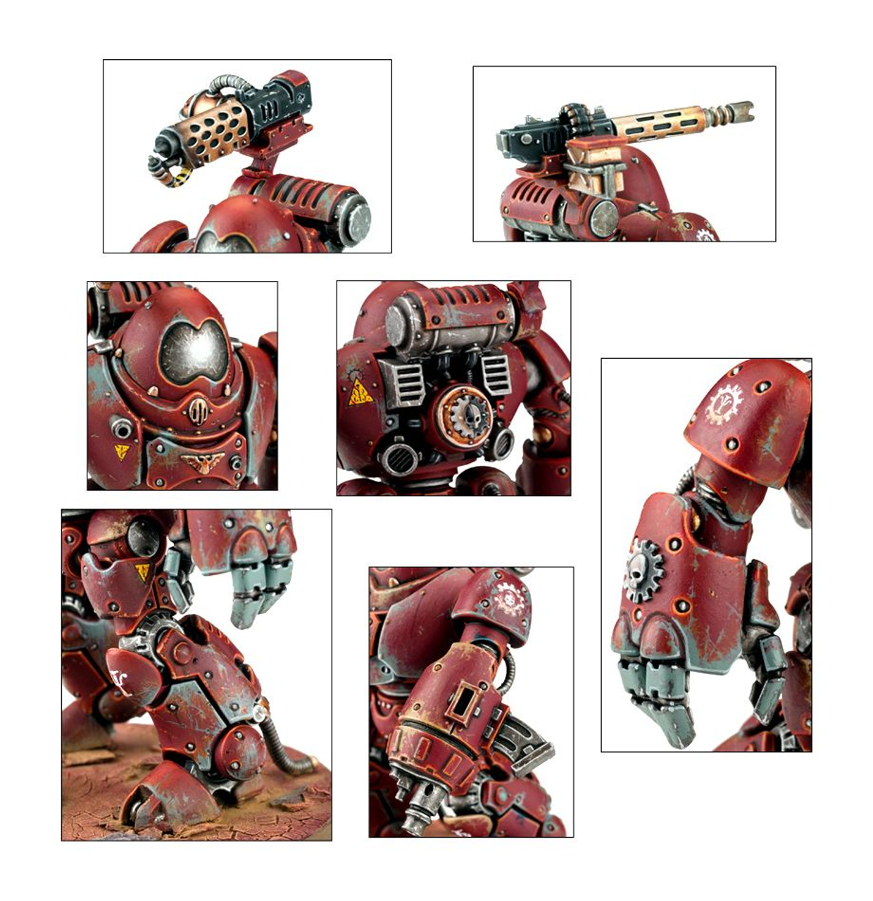 Adeptus Mechanicus: Kastelan Robots - Loaded Dice
