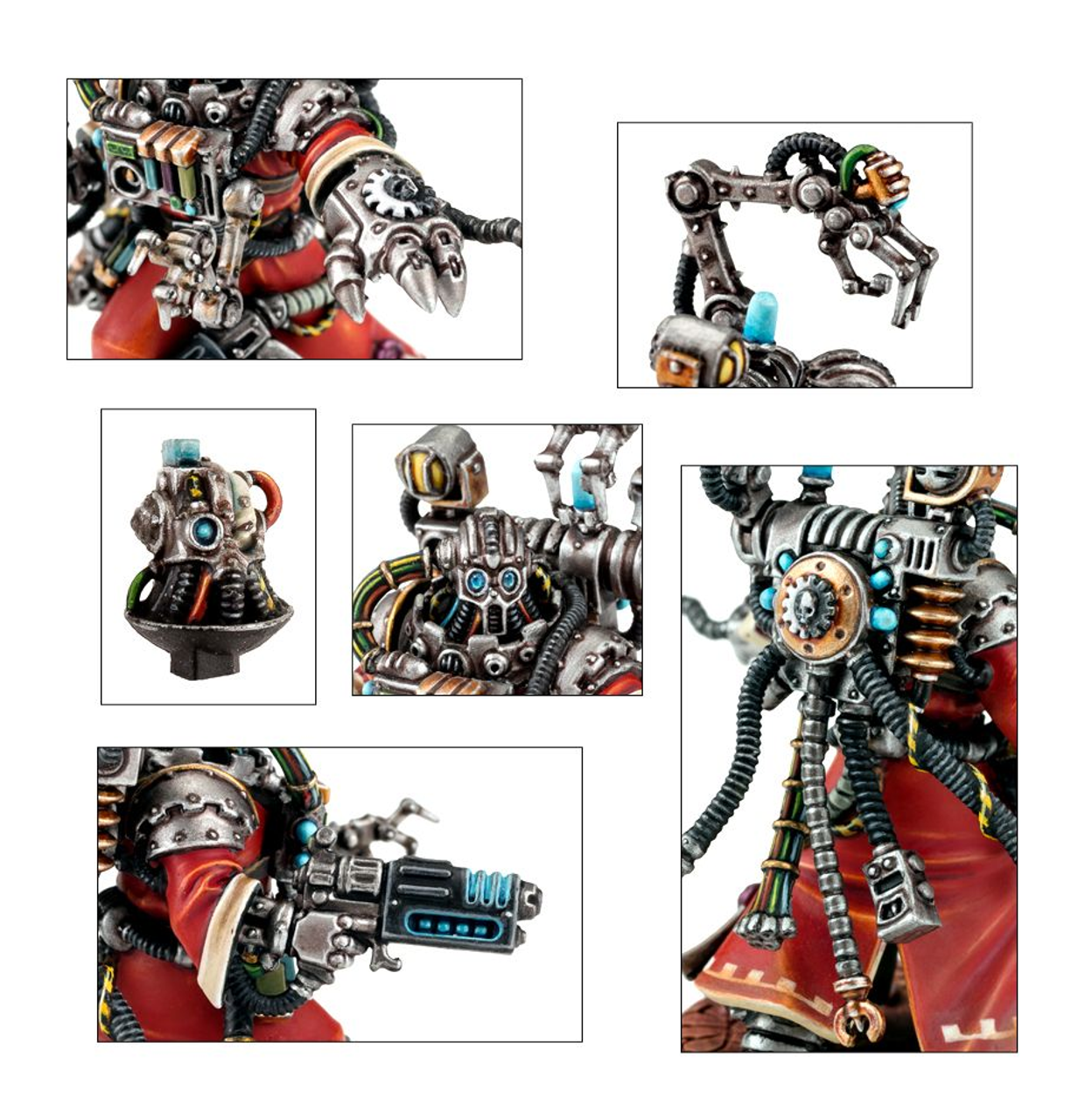 Adeptus Mechanicus: Kastelan Robots - Loaded Dice