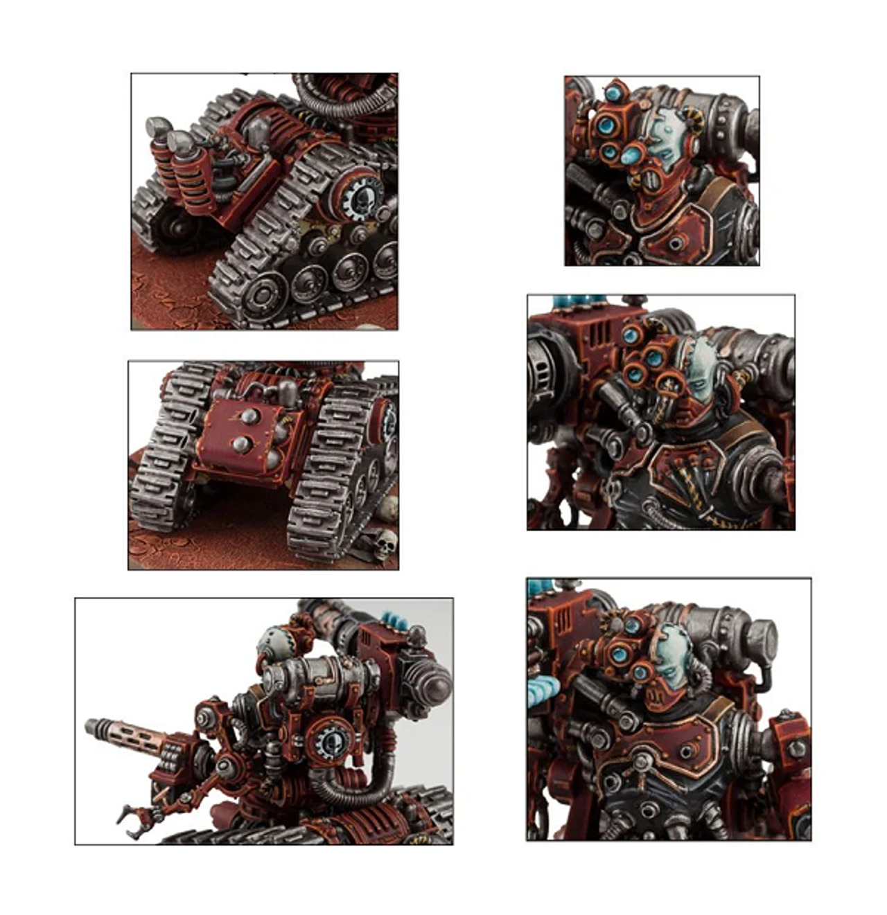 Adeptus Mechanicus: Kataphron Battle Servitors - Loaded Dice