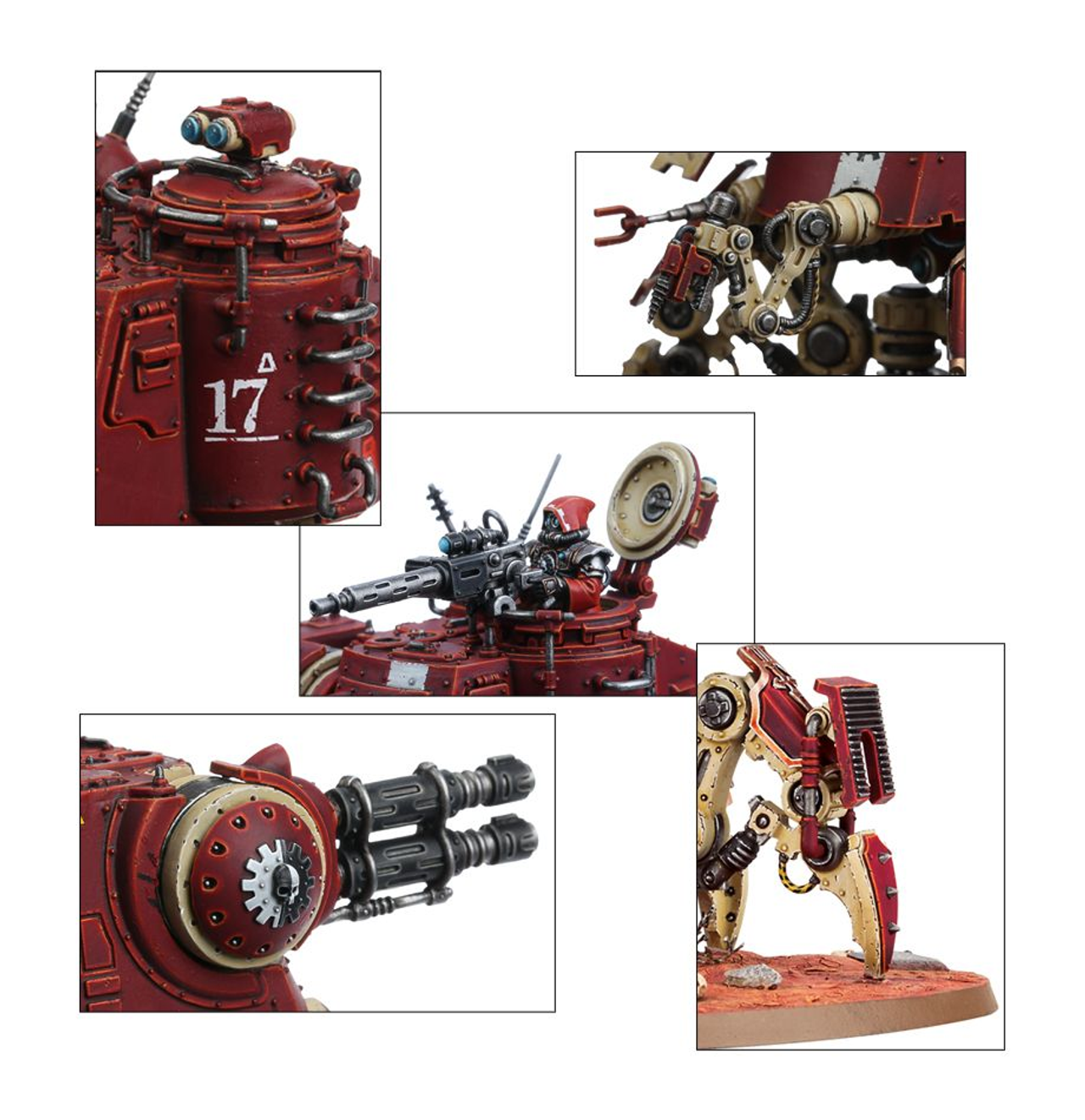 Adeptus Mechanicus: Onager Dunecrawler - Loaded Dice