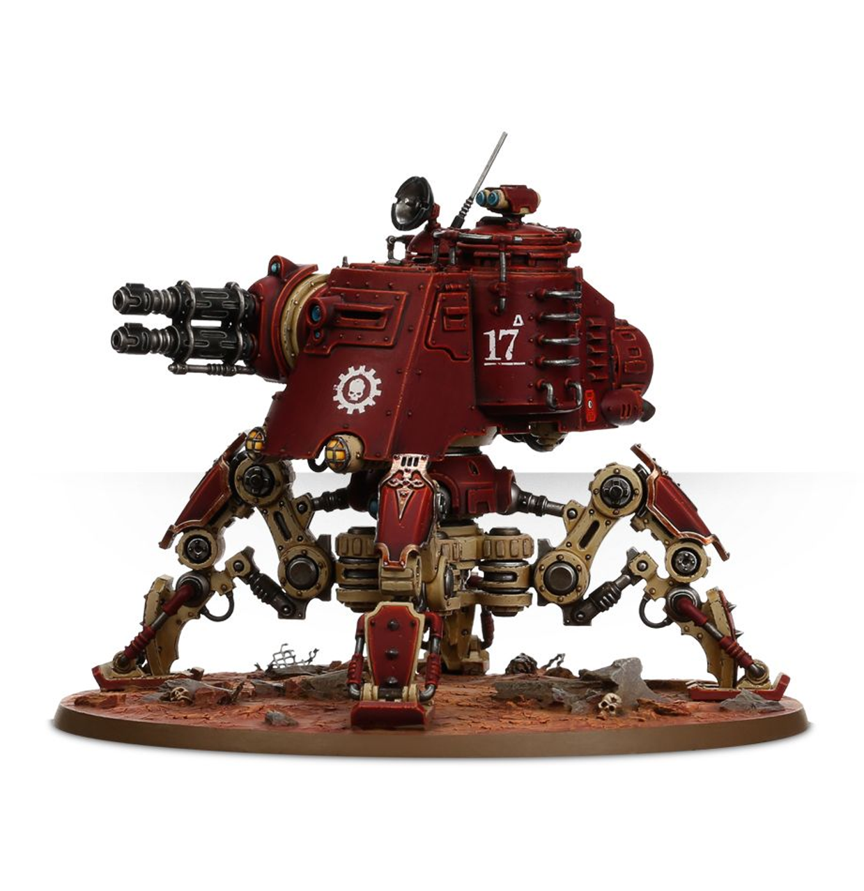 Adeptus Mechanicus: Onager Dunecrawler - Loaded Dice