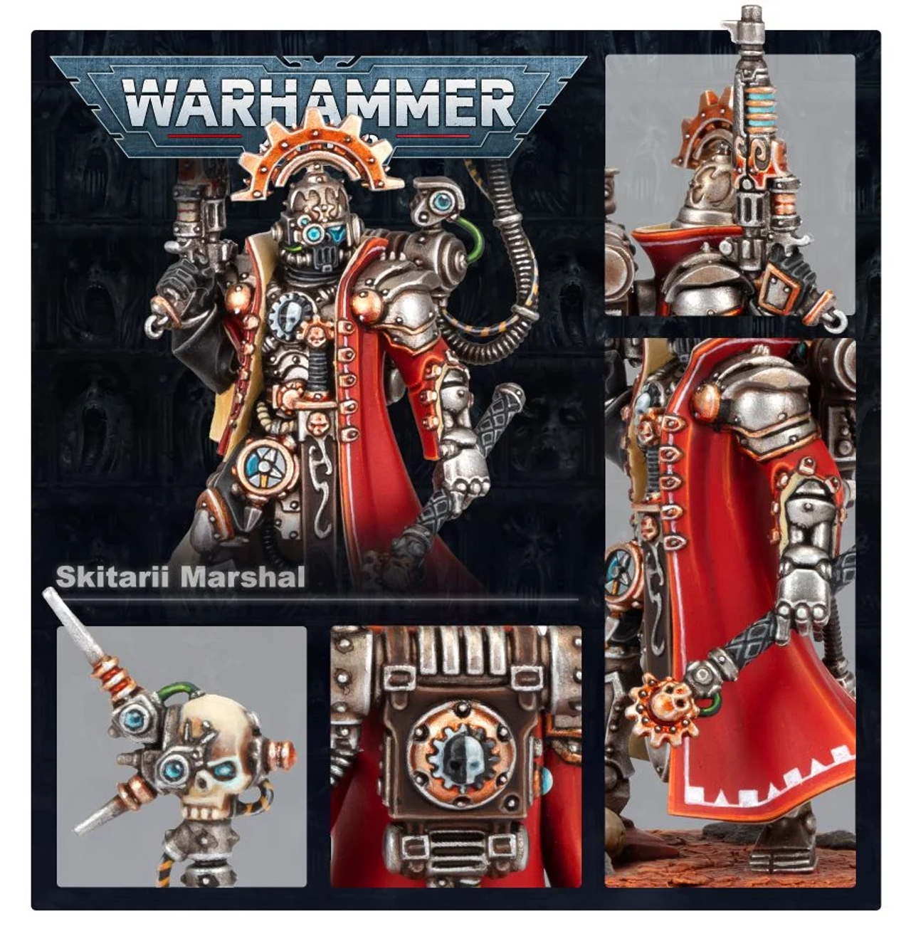 Adeptus Mechanicus: Skitarii Marshall - Loaded Dice
