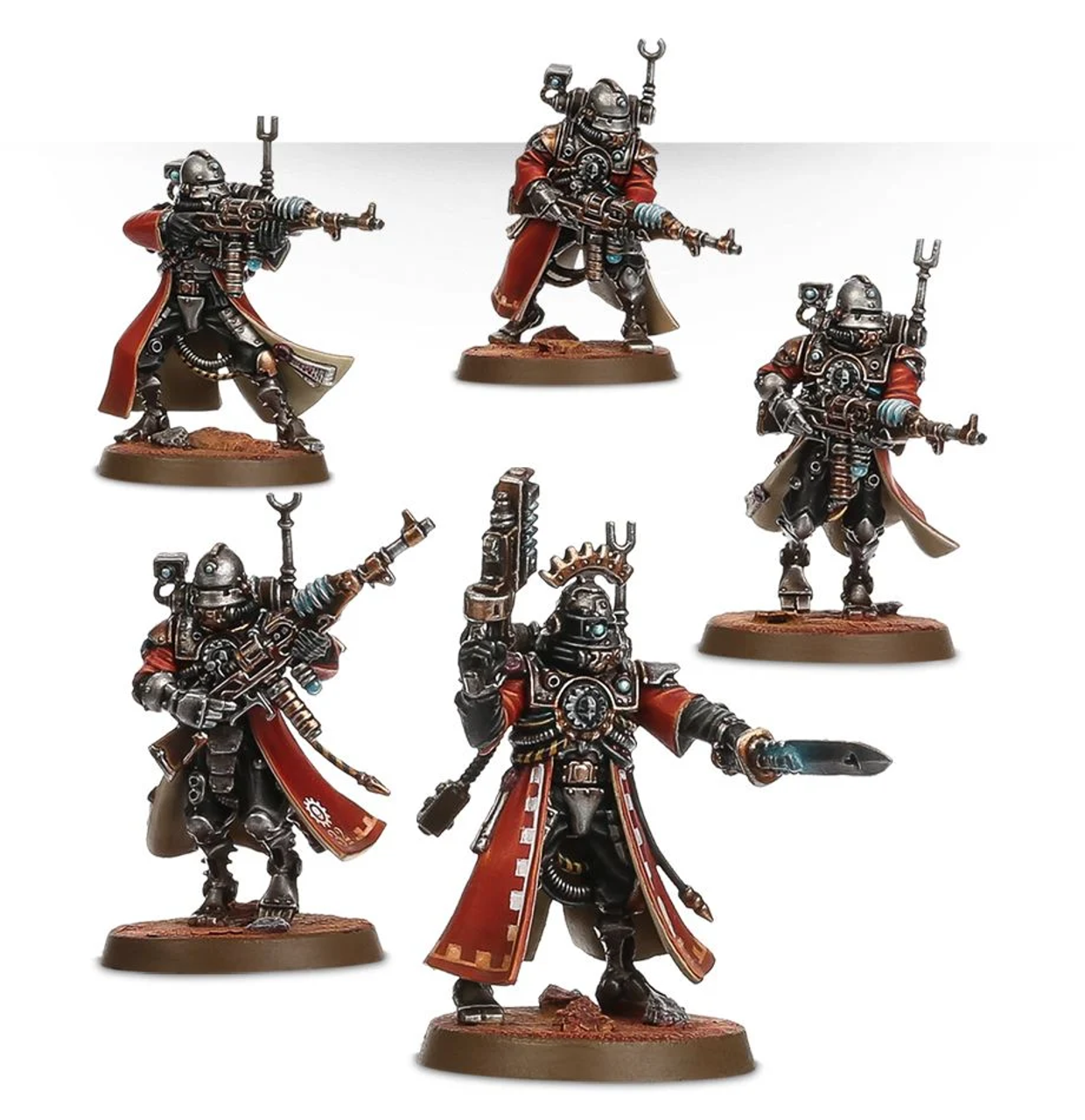 Adeptus Mechanicus: Skitarii - Loaded Dice