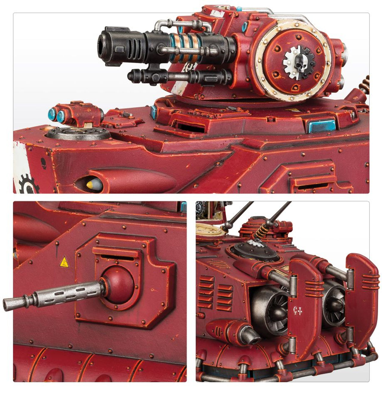 Adeptus Mechanicus: Skorpius Disintegrator or Dunerider - Loaded Dice