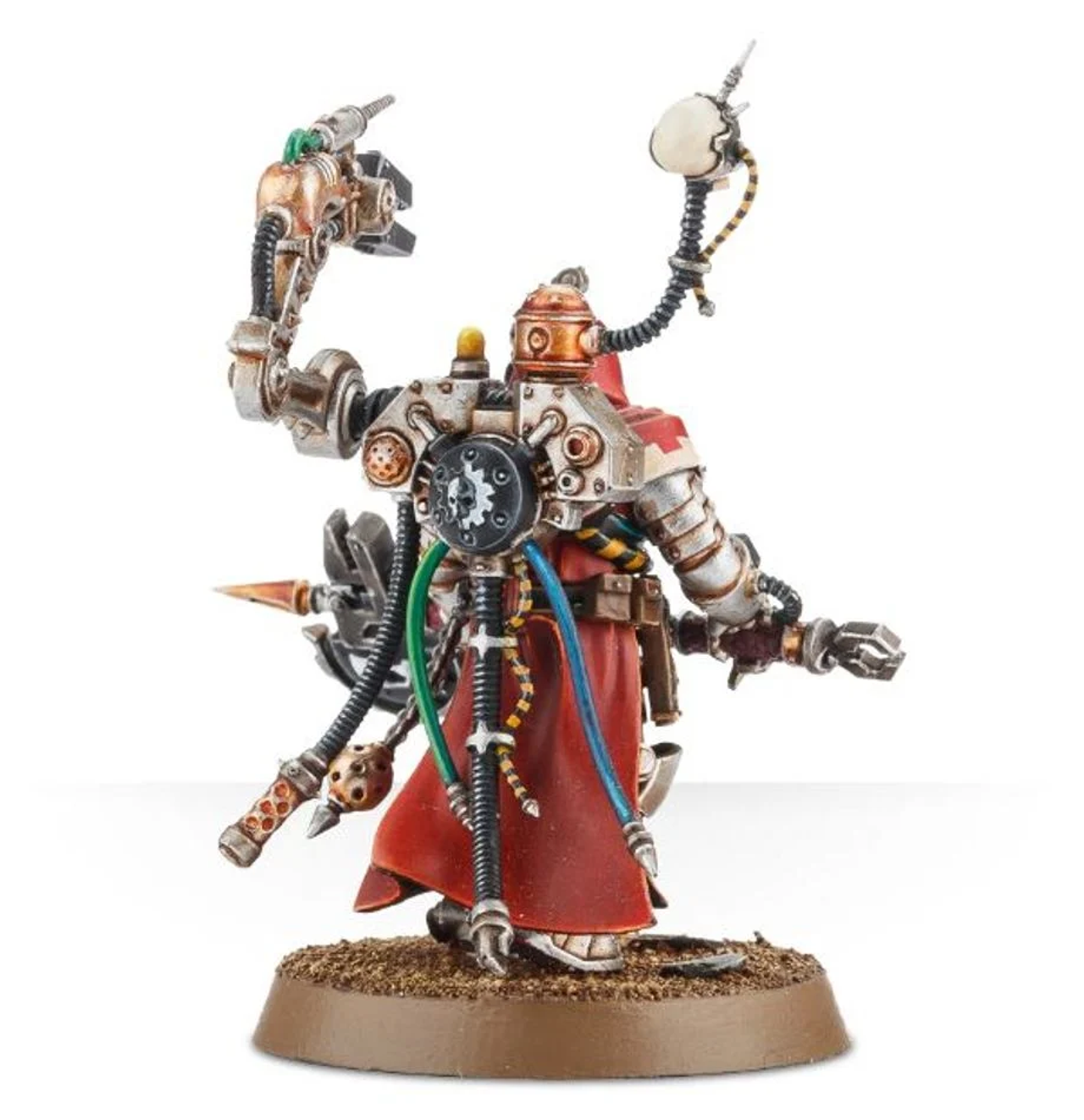 Adeptus Mechanicus: Tech-Priest Enginseer - Loaded Dice