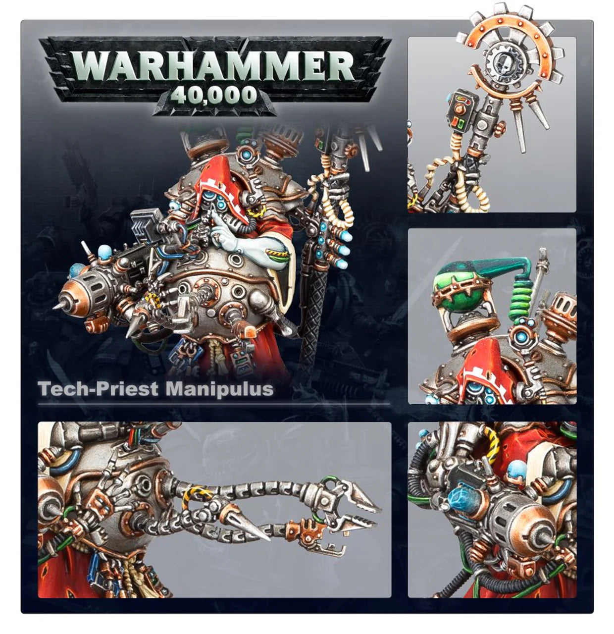 Adeptus Mechanicus: Servants of the Omnissiah Bundle
