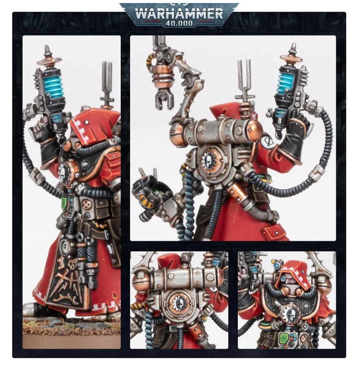 Adeptus Mechanicus: Technoarcheologist - Loaded Dice