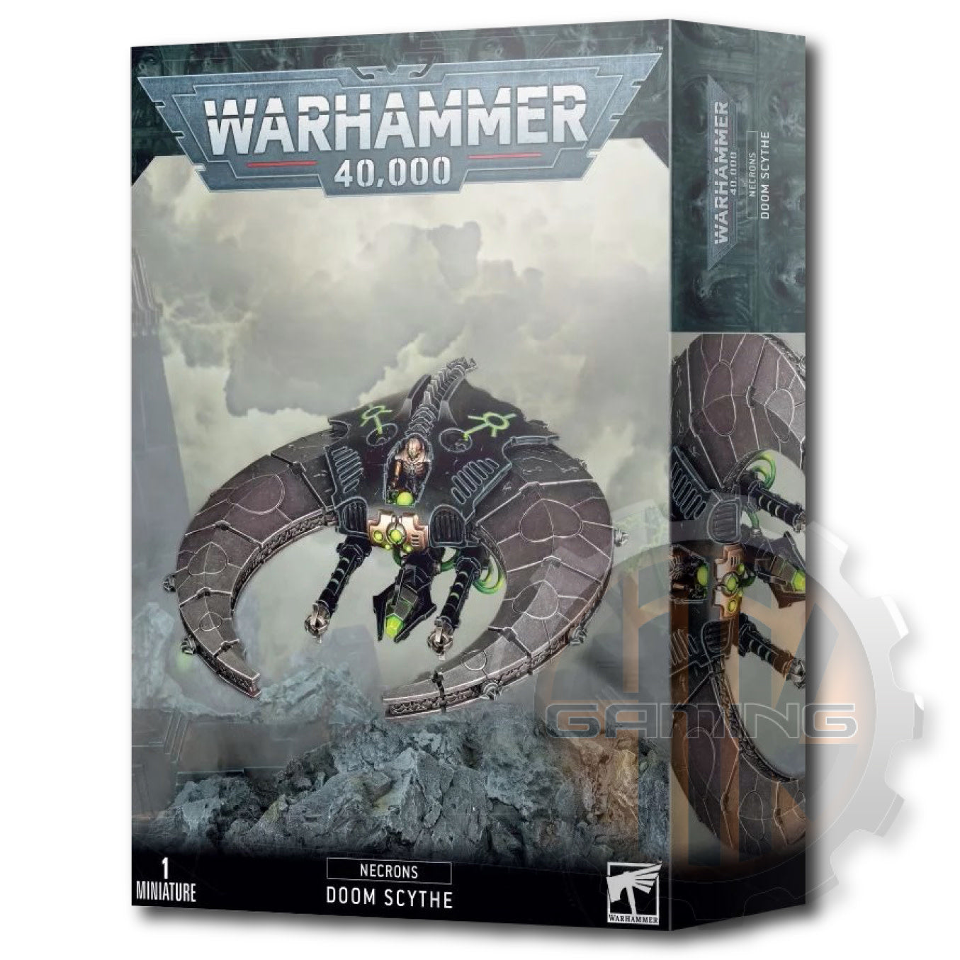 Necrons: Doom Scythe - Loaded Dice