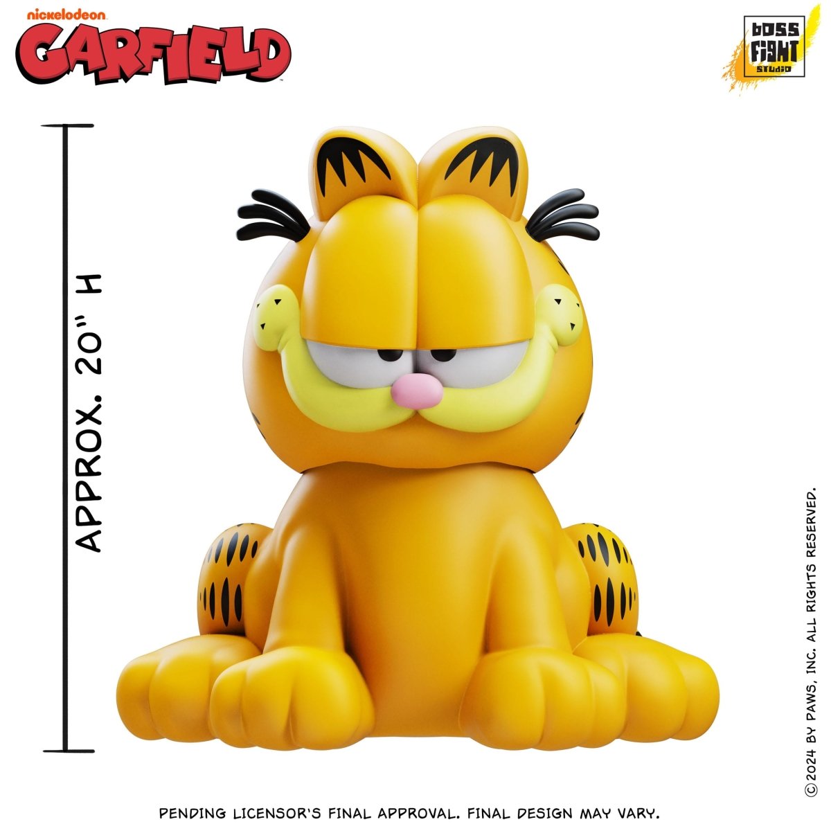 Garfield Statue 1/1 Garfield 51 cm ETA Aper 2026 - Loaded Dice