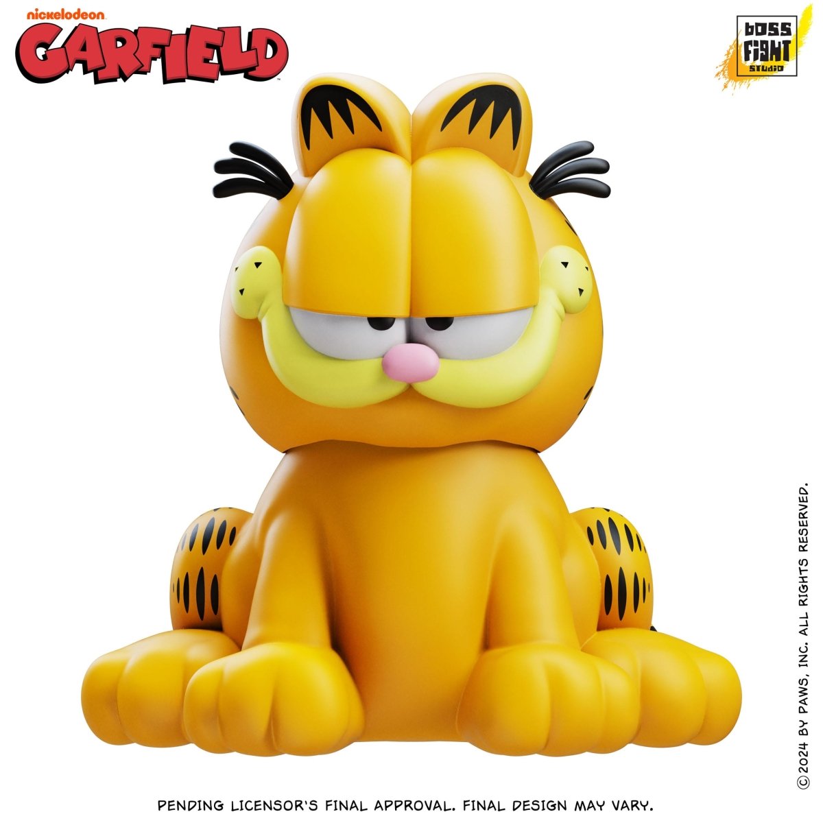 Garfield Statue 1/1 Garfield 51 cm ETA Aper 2026 - Loaded Dice