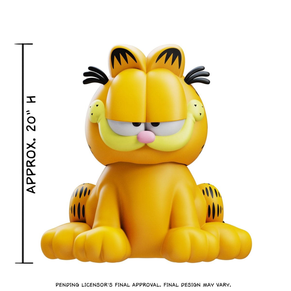 Garfield Statue 1/1 Garfield 51 cm ETA Aper 2026 - Loaded Dice