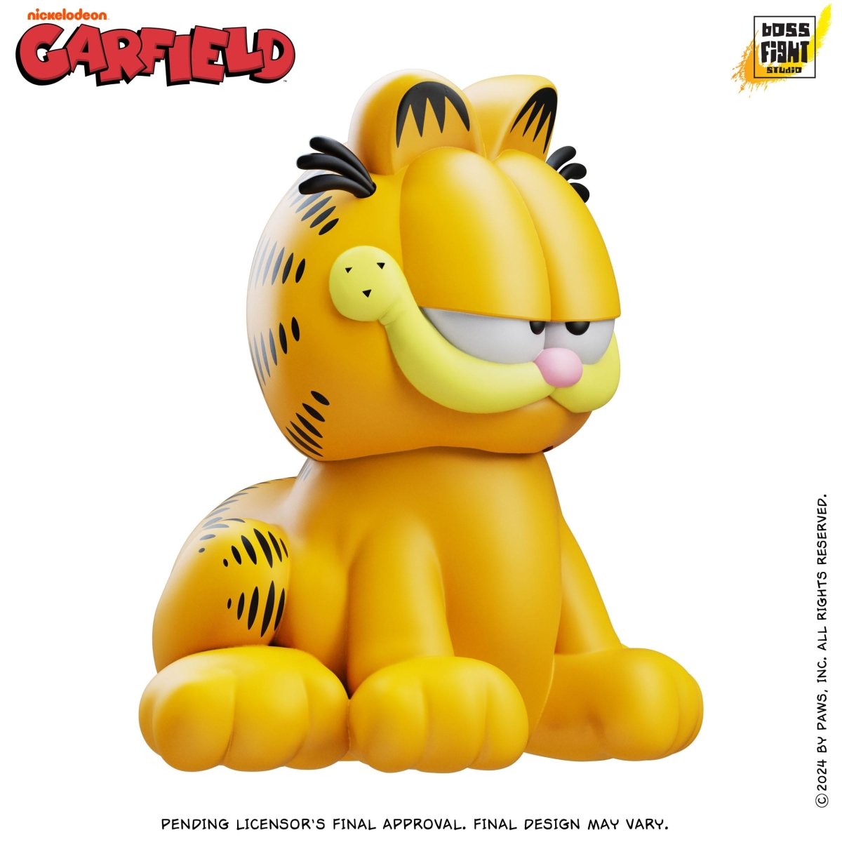 Garfield Statue 1/1 Garfield 51 cm ETA Aper 2026 - Loaded Dice