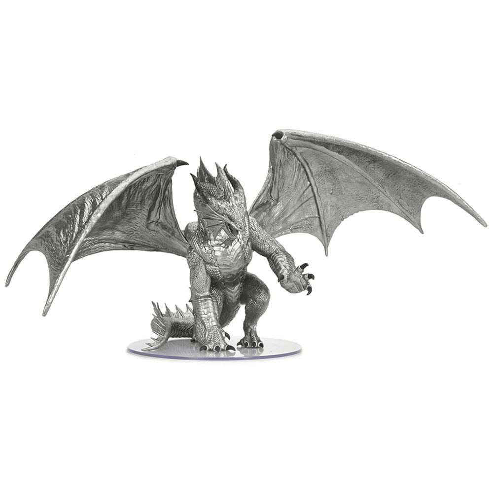 Gargantuan Bahamut Boxed Miniature: D&D Icons of the Realms miniatures expansion