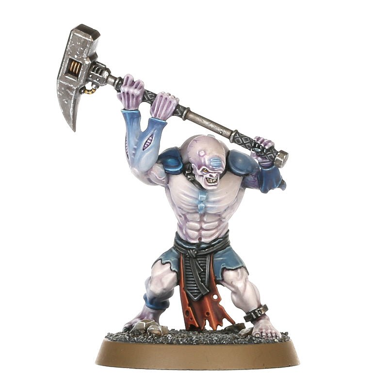 Genestealer Cults: Aberrants painted miniature - Loaded Dice