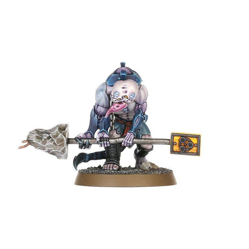 Genestealer Cults: Aberrants painted miniature - Loaded Dice