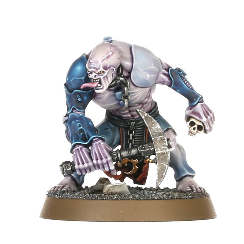 Genestealer Cults: Aberrants painted miniature - Loaded Dice