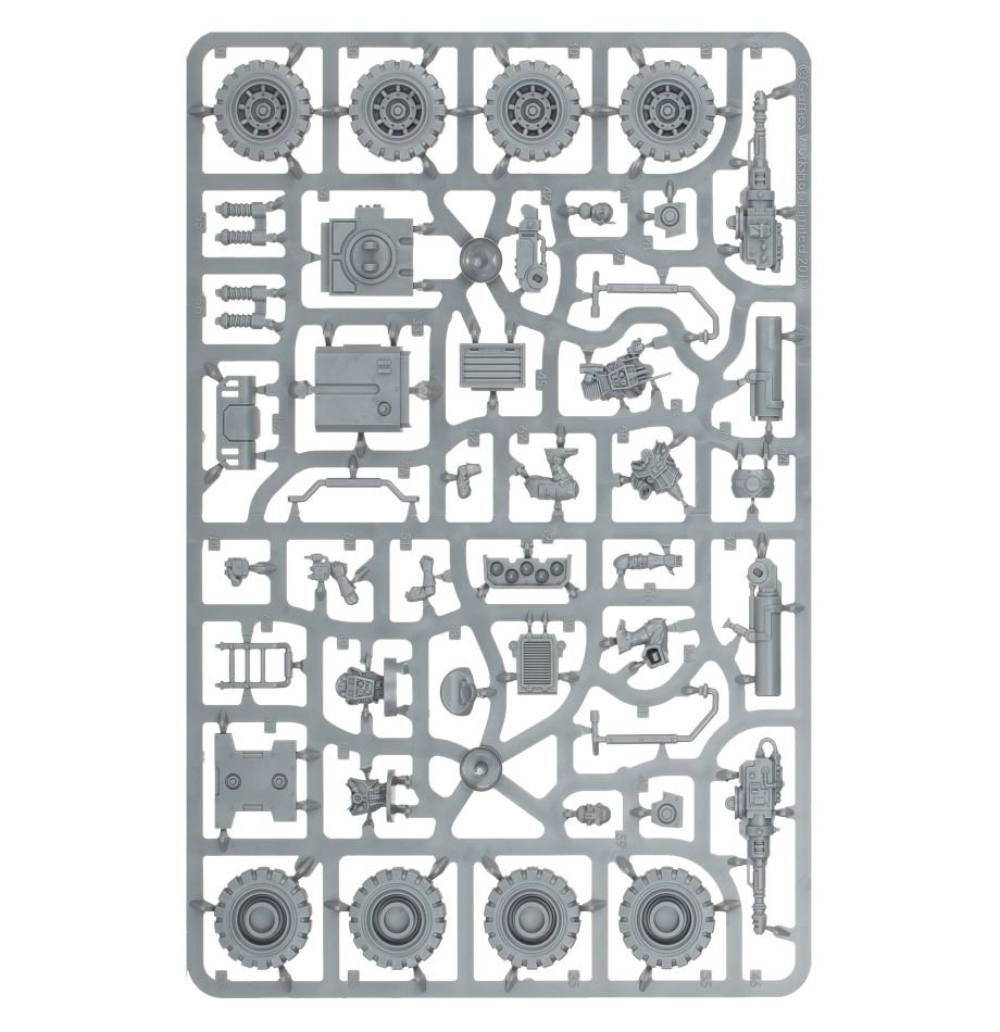 Genestealer Cults: Achilles Ridgerunner - Loaded Dice