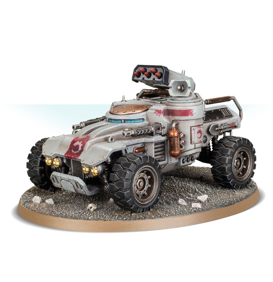 Genestealer Cults: Achilles Ridgerunner - Loaded Dice