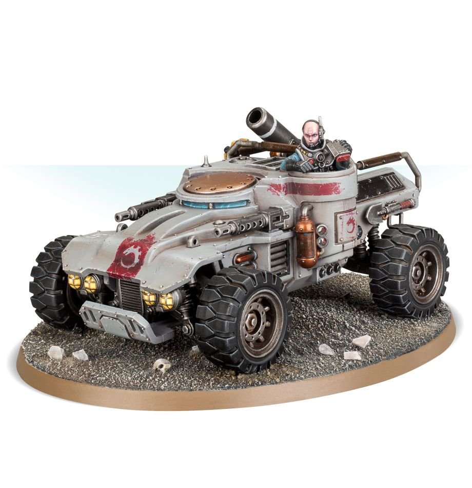 Genestealer Cults: Achilles Ridgerunner - Loaded Dice