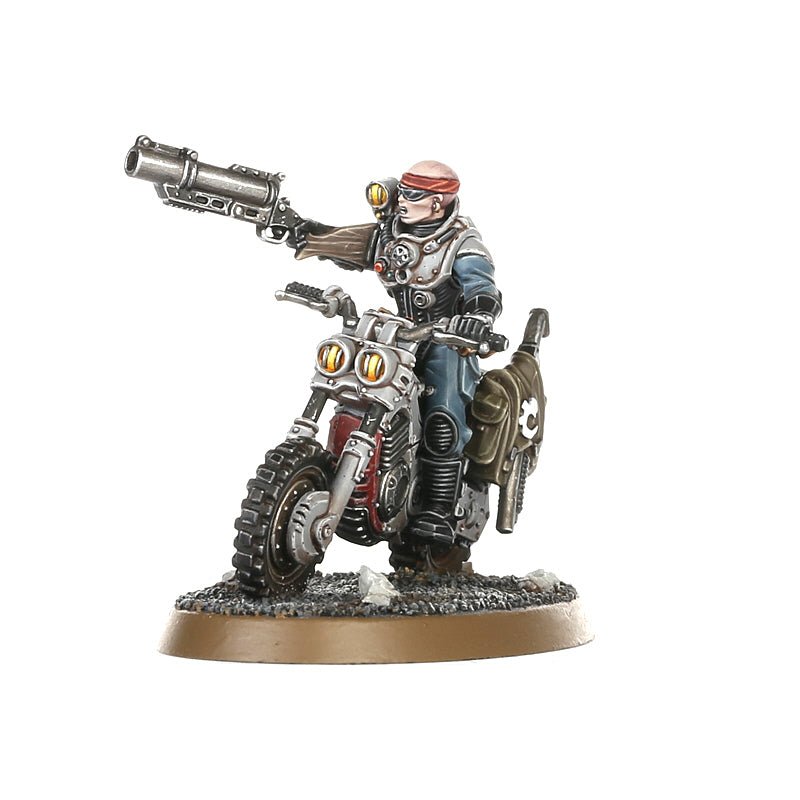 Genestealer Cults: Atalan Jackals painted miniature - Loaded Dice