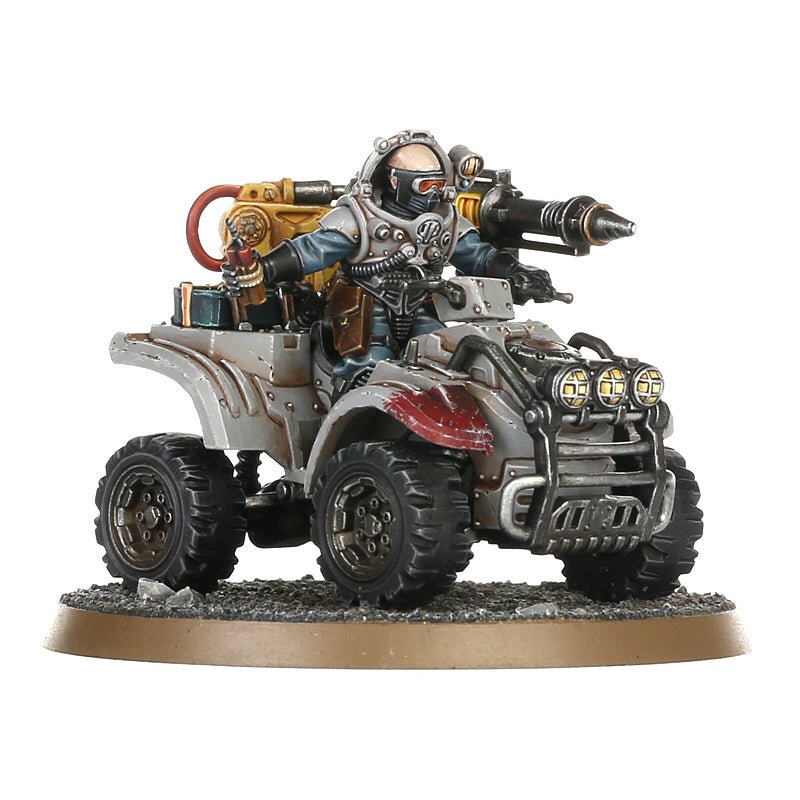 Genestealer Cults: Atalan Jackals painted miniature - Loaded Dice