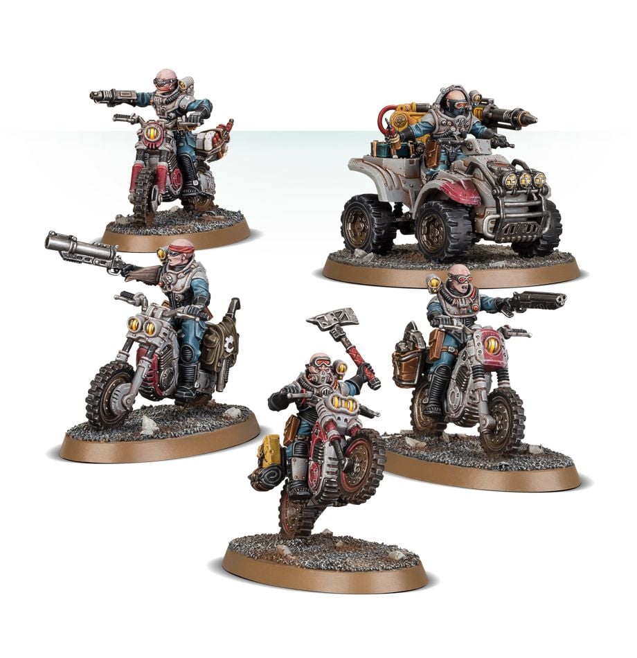 Genestealer Cults: Atalan Jackals - Loaded Dice