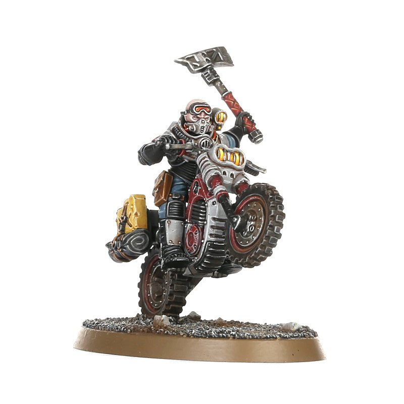 Genestealer Cults: Atalan Jackals painted miniature - Loaded Dice