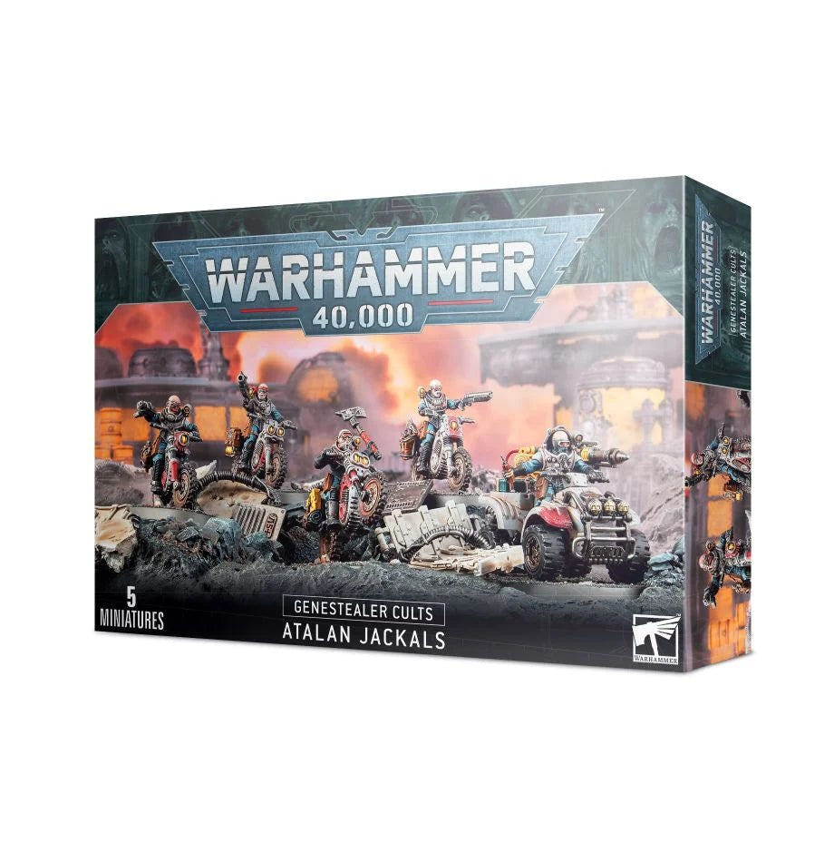 Genestealer Cults Atalan Jackals box, Games Workshop Warhammer 40,000