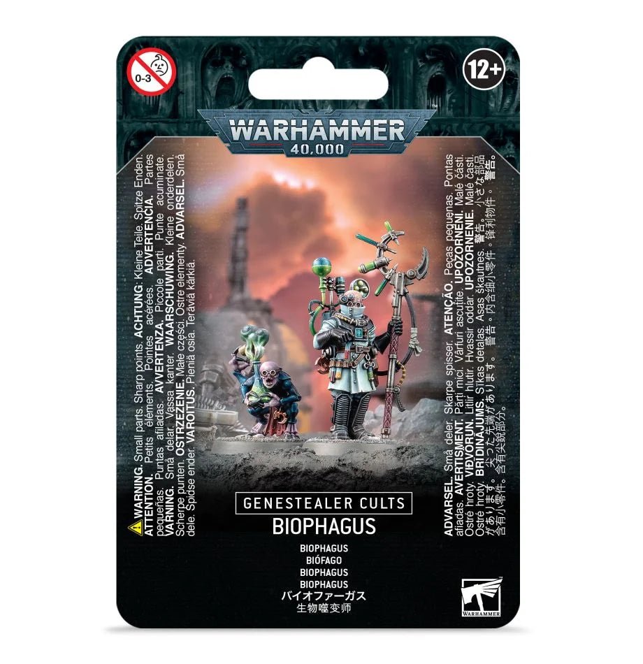 Genestealer Cults: Biophagus - Loaded Dice
