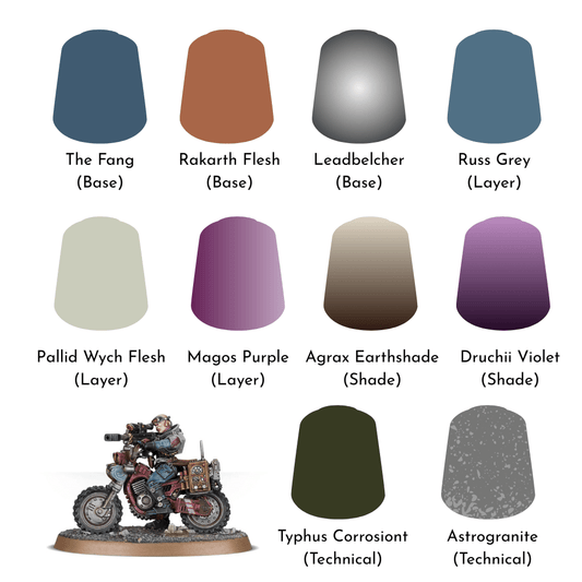 Genestealer Cults: Starter Paint Bundle - Loaded Dice