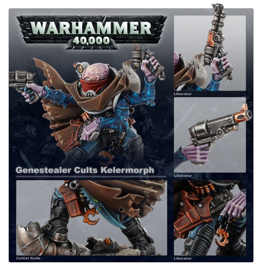 Genestealer Cults: Kelermorph - Loaded Dice