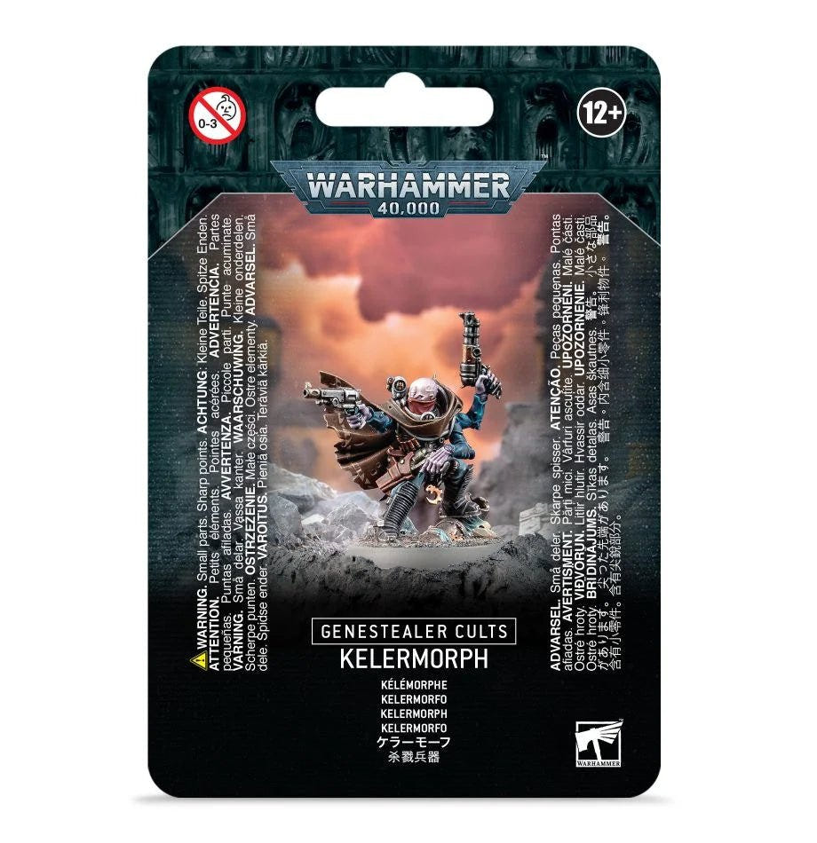 Games Workshop Warhammer 40,000 Genestealer Cults Kelermorph blister pack