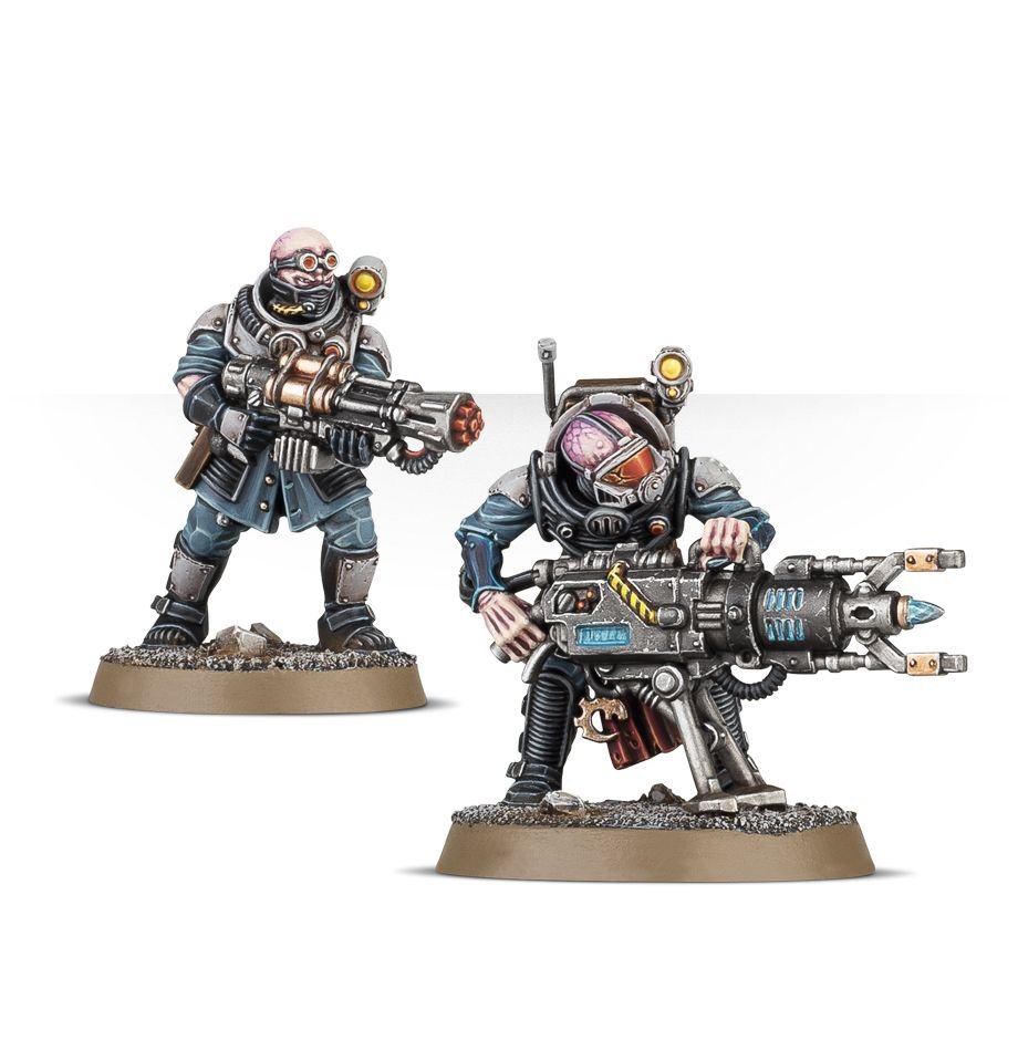 Genestealer Cults: Neophyte Hybrids - Loaded Dice