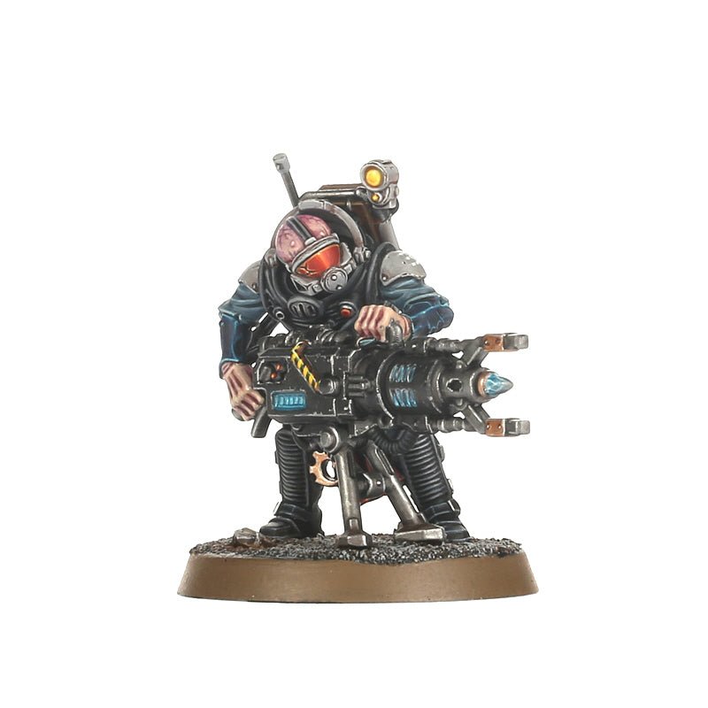 Genestealer Cults: Neophyte Hybrids painted miniature - Loaded Dice