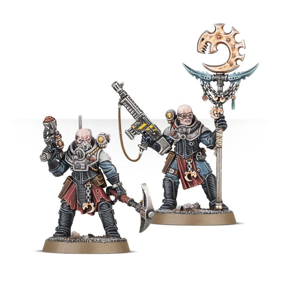 Genestealer Cults: Neophyte Hybrids - Loaded Dice