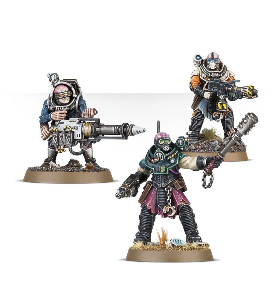 Genestealer Cults: Neophyte Hybrids - Loaded Dice