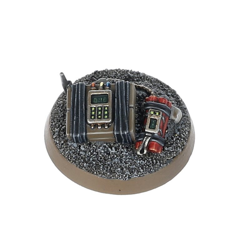 Genestealer Cults: Reductus Saboteur painted miniature - Loaded Dice