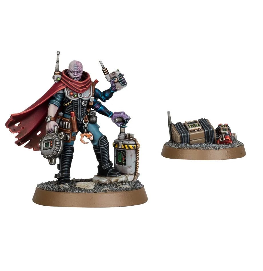 Genestealer Cults: Reductus Saboteur - Loaded Dice