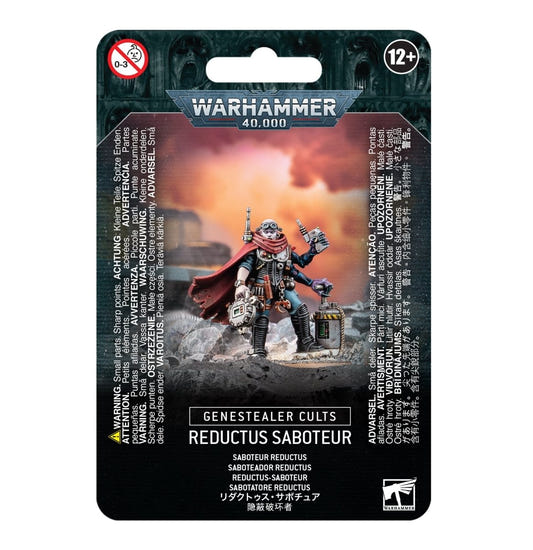 Genestealer Cults: Reductus Saboteur - Loaded Dice