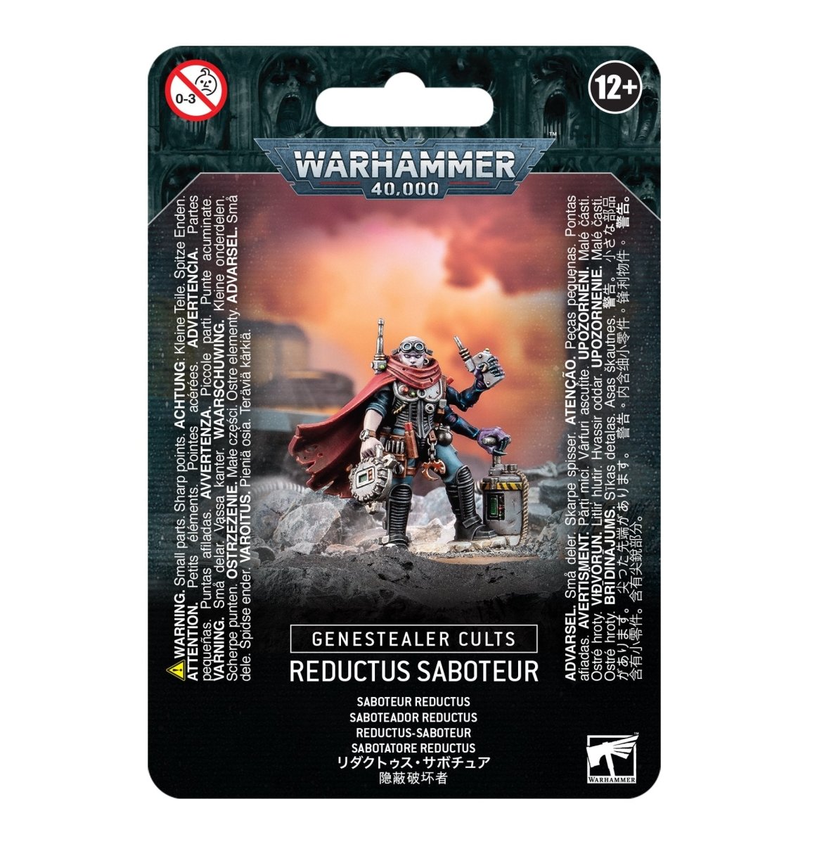 Genestealer Cults: Reductus Saboteur - Loaded Dice