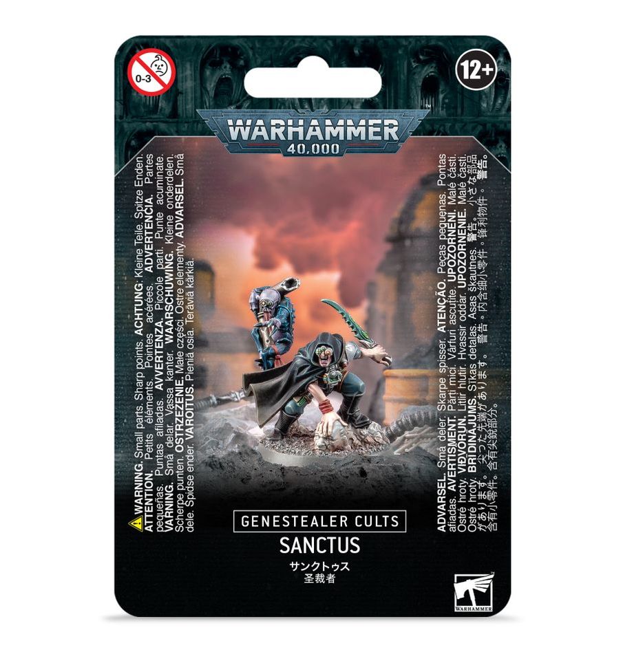 Genestealer Cults: Sanctus - Loaded Dice
